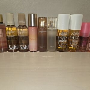 Body Mist Bundle Featuring Saltair, Sol Janeiro, And Others